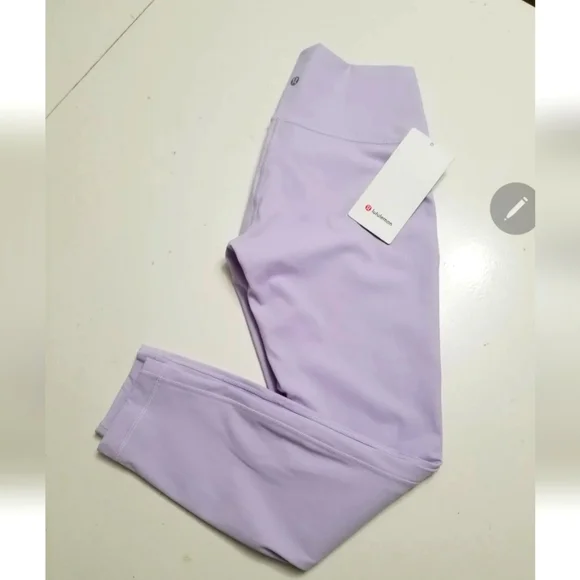 Lululemon Wunder Under HRTight 25"*Luxtreme Lined Lavender Dewsz8 ⚠️price firm
